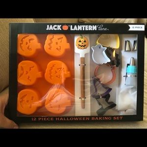 Fall Halloween Baking Set